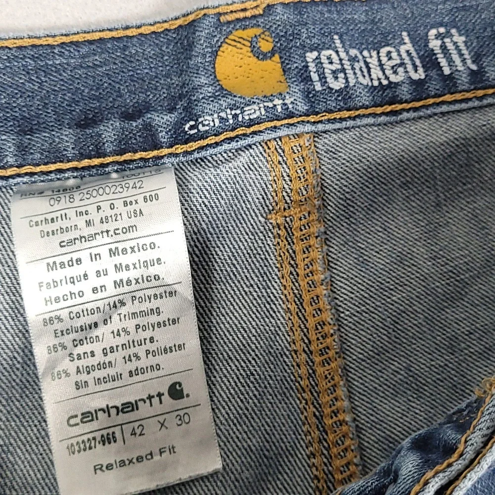 Carhartt carpenter jeans